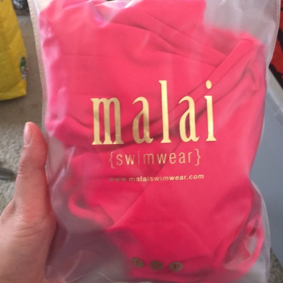 💘 Malai one piece bathing suit - NWT 💘 - Picture 7 of 11